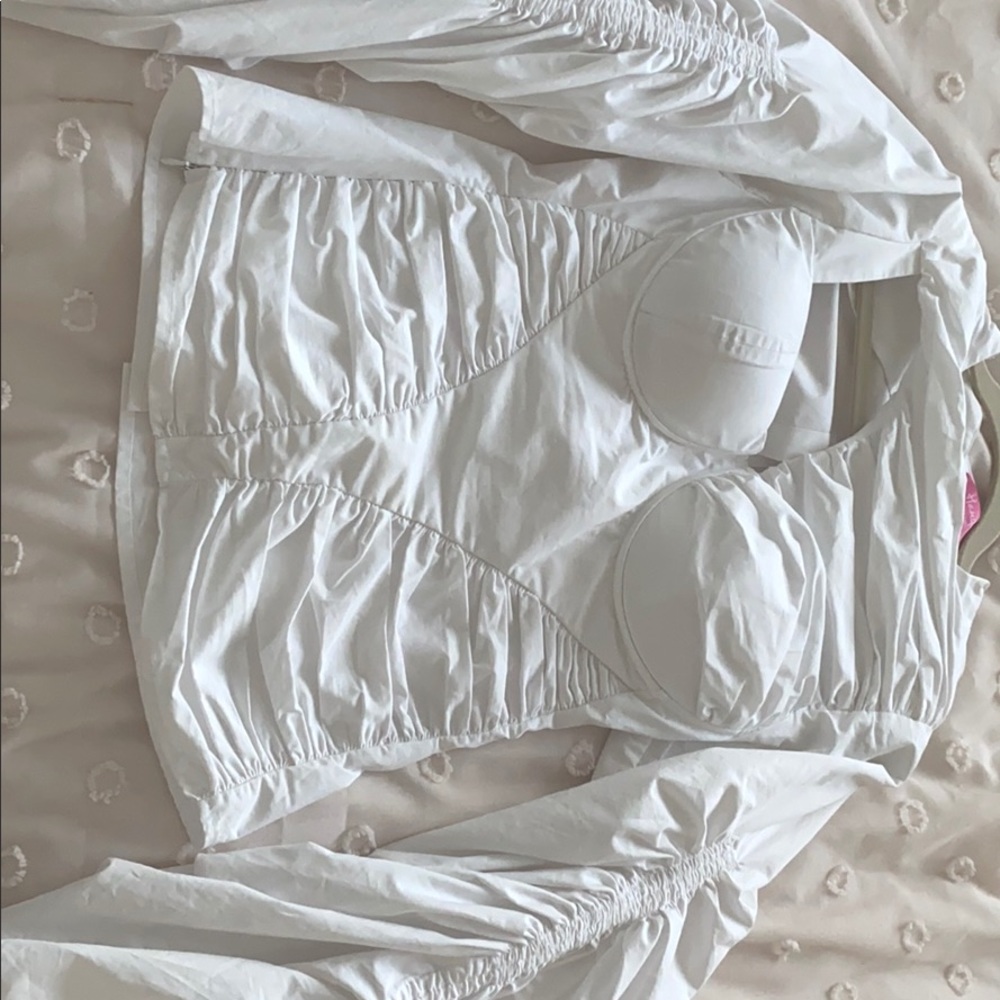 Hanifa Veronique Blouse